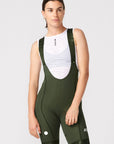 Attaquer Womens All Day Bib Short Pine