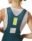 Attaquer Womens All Day Bib Short Topaz