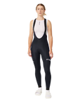 Attaquer Womens All Day Detachable Summer Bib Longs Black