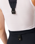 Attaquer Womens All Day Detachable Summer Bib Longs Black