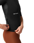 Attaquer Womens All Day Jersey Black
