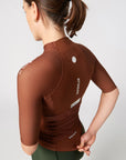 Attaquer Womens All Day Jersey Burnt Orange