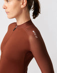 Attaquer Womens All Day Jersey Burnt Orange