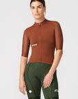 Attaquer Womens All Day Jersey Burnt Orange