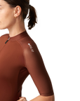 Attaquer Womens All Day Jersey Burnt Orange