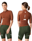 Attaquer Womens All Day Jersey Burnt Orange