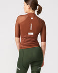 Attaquer Womens All Day Jersey Burnt Orange