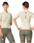 Attaquer Womens All Day Jersey Eggshell