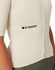 Attaquer Womens All Day Jersey Eggshell