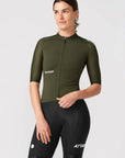 Attaquer Womens All Day Jersey Pine