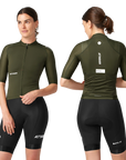Attaquer Womens All Day Jersey Pine
