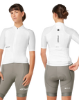Attaquer Womens All Day Jersey White