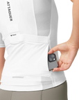 Attaquer Womens All Day Jersey White