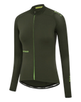 Attaquer Womens All Day Summer Long Sleeve Jersey Pine