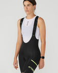 Attaquer Womens Cargo Bib Black