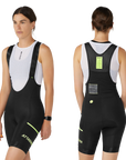 Attaquer Womens Cargo Bib Black