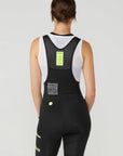 Attaquer Womens Cargo Bib Black