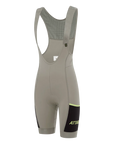 Attaquer Womens Cargo Bib Grey Smoke