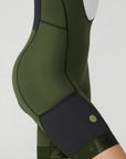 Attaquer Womens Cargo Bib Pine