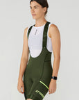 Attaquer Womens Cargo Bib Pine