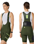Attaquer Womens Cargo Bib Pine