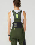 Attaquer Womens Cargo Bib Pine