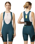 Attaquer Womens Cargo Bib Topaz