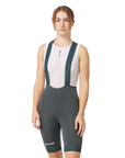 Attaquer Womens Race Bib Short Anthracite