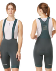 Attaquer Womens Race Bib Short Anthracite