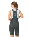 Attaquer Womens Race Bib Short Anthracite