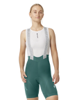 Attaquer Womens Race Bib Short Emerald