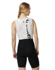 Attaquer Womens Race Bib Short Long Black