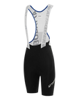 Attaquer Womens Race Bib Short Long Black
