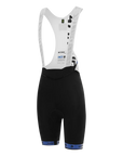 Attaquer Womens Race Bib Short Long Black