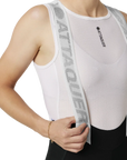 Attaquer Womens Race Bib Short Long Black