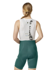 Attaquer Womens Race Bib Short Long Emerald