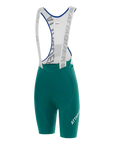 Attaquer Womens Race Bib Short Long Emerald