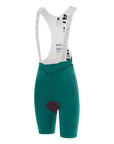 Attaquer Womens Race Bib Short Long Emerald