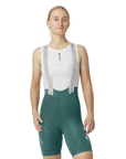 Attaquer Womens Race Bib Short Long Emerald