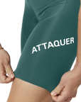 Attaquer Womens Race Bib Short Long Emerald