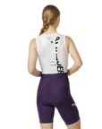 Attaquer Womens Race Bib Short Long Purple