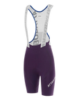 Attaquer Womens Race Bib Short Long Purple
