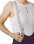 Attaquer Womens Race Bib Short Long Purple