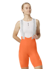 Attaquer Womens Race Bib Short Long Solar Orange