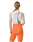 Attaquer Womens Race Bib Short Long Solar Orange
