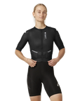 Attaquer Womens Race Jersey Black