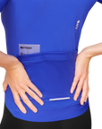 Attaquer Womens Race Jersey Cobalt