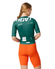 Attaquer Womens Race Jersey Emerald