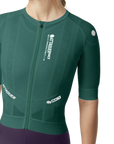 Attaquer Womens Race Jersey Emerald