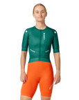 Attaquer Womens Race Jersey Emerald